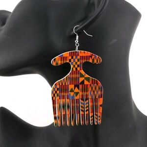 Comb Earrings